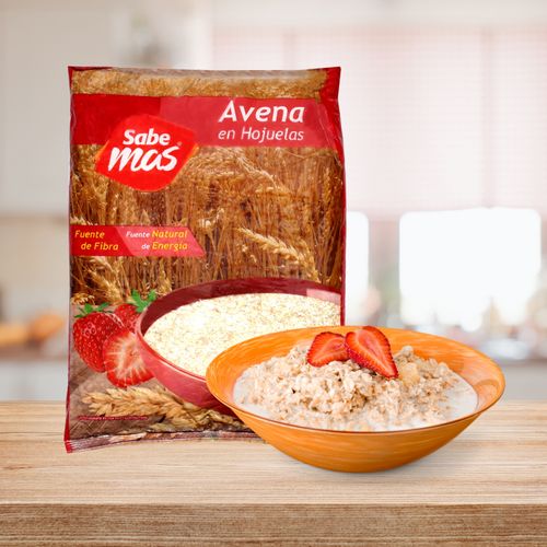 Avena Sabemas en hojuelas - 1000 g