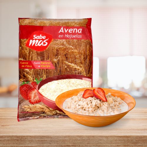 Avena Sabemas En Hojuelas - 1000gr