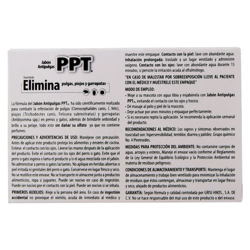 Jabón Grisi Anti Pulgas - 100 g