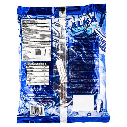 Dulce Alka Ice Duro 100 Unidades - 370 g