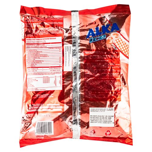 Caramelo Arcor Alka Ice Fresa - 370 g