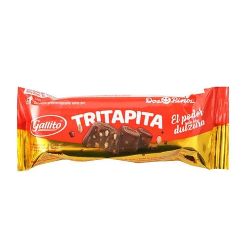 Chocolate Gallito tri tapita - 25 g