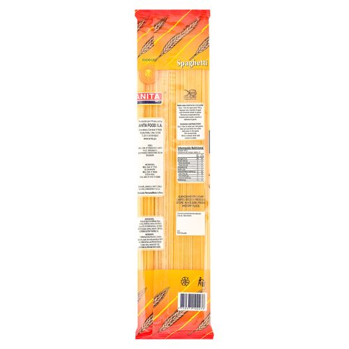 Pasta Anita José Antonio Spaghetti - 200 g