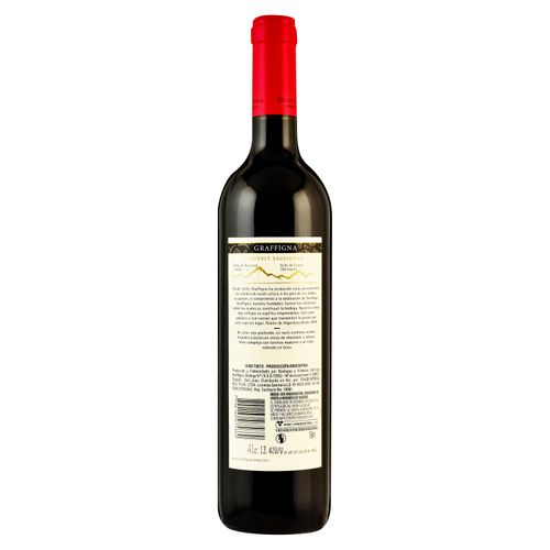 Vino Tinto Graffigna Cabernet Suave - 750ml