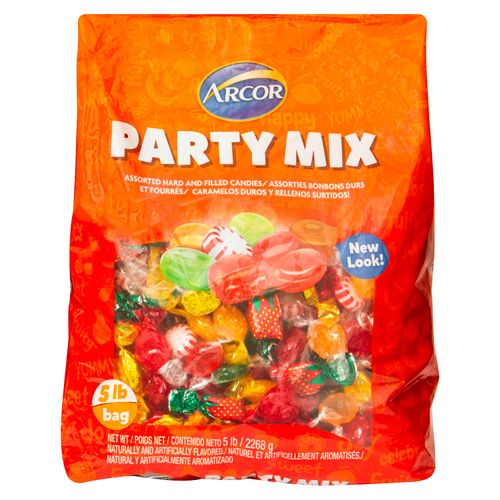 Caramelos Arcor Party Mix - 2268 g