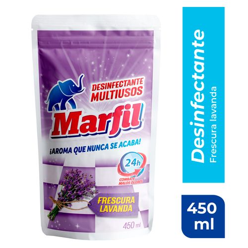 Limpiador Marfil Desinfectante Doy Pack Lavanda - 450Ml