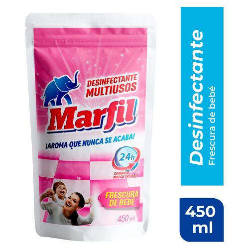 Limpiador Marfil Desinfectante Doy Pack Bebe - 450Ml