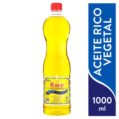 Aceite Rico Vegetal - 1000Ml