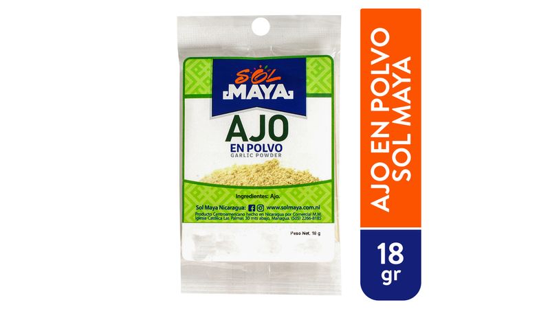 MayoristaNet ONline Ajo en Polvo Mayoristanet Bolsa x 1 Kg