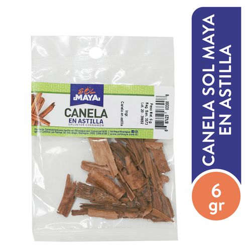 Canela En Astilla Sol Maya - 6 g