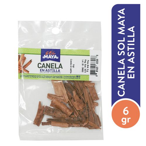 Canela En Astilla Sol Maya -6gr