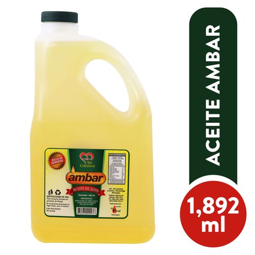 Aceite Ambar De Soya - 1892Ml