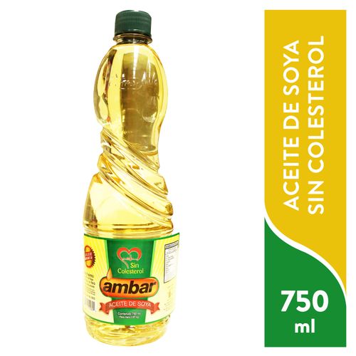 Aceite Ámbar de soya - 750 ml