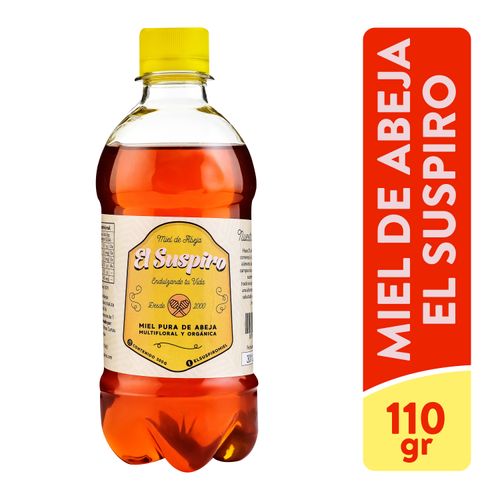 Miel De Abeja El Suspiro - 500Gr