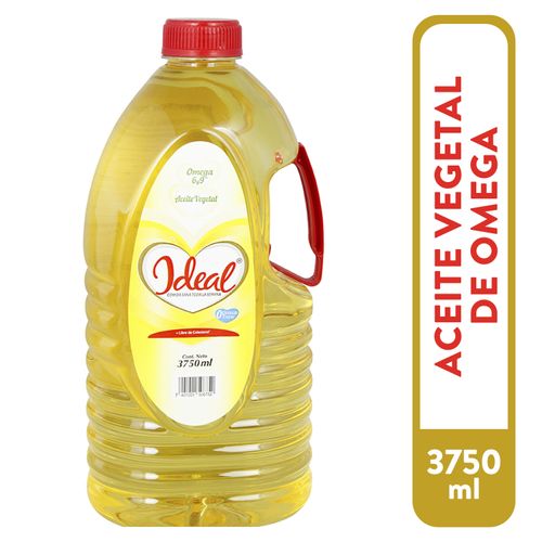 Aceite Ideal Soya Omega 3Y6 - 3750Ml