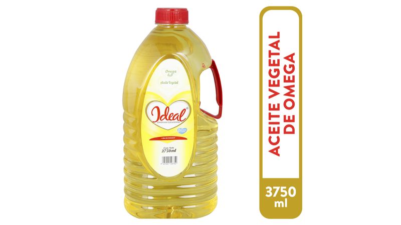 Aceite Ideal Soya Omega 3Y6 - 3750Ml