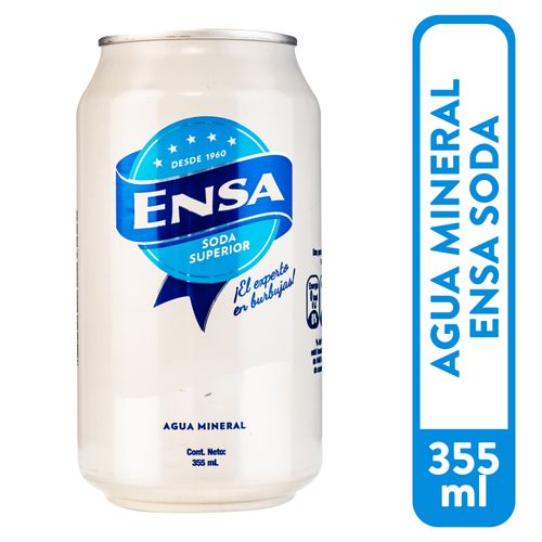 Soda Ensa Lata - 355Ml