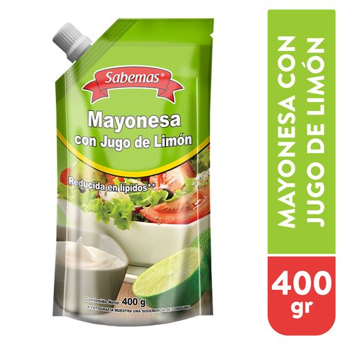 Mayonesa Sabemas Pura Doy Pack - 400 g