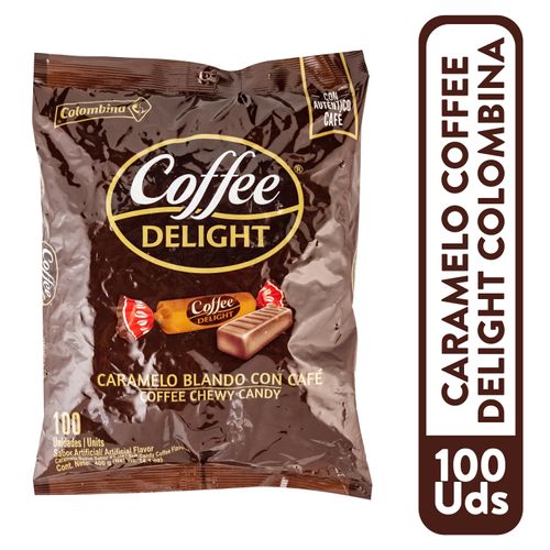 Caramelo Colombina Coffee Delight - 370Gr