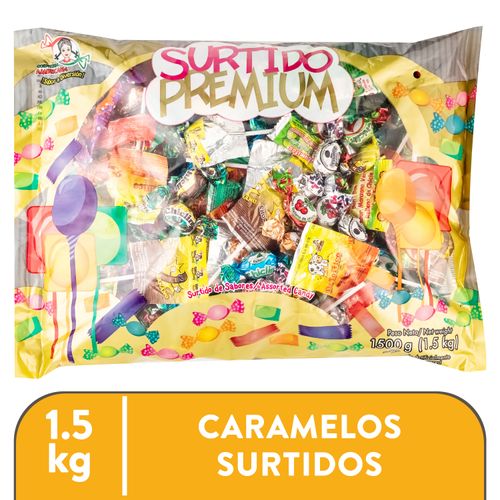 Chicle Americana Surtido Premium - 1500 g