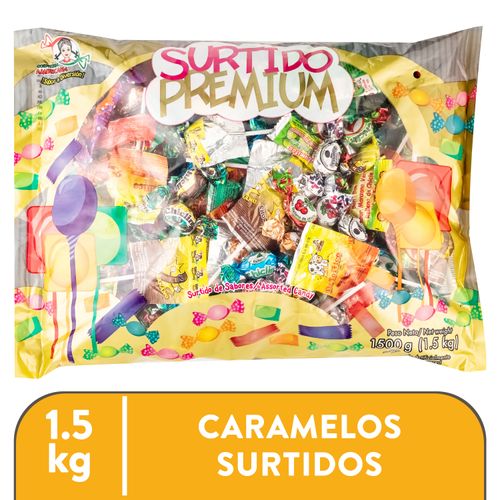 Chicle Americana Surtido Premium - 1500gr