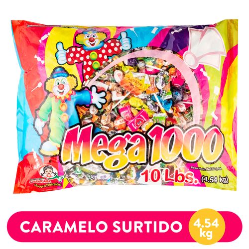 Dulces Surtido Dulceria Americana Mega 1000 - 4.54 kg