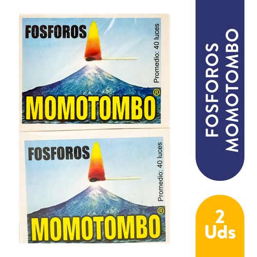 Fosforos Momotombo Paquete - 10 Unidades