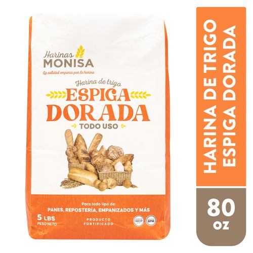 Harina Espiga Dorada Todo Uso - 2268Gr