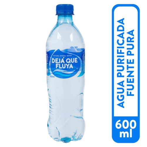 Fuente Pura Agua Botella - 600Ml