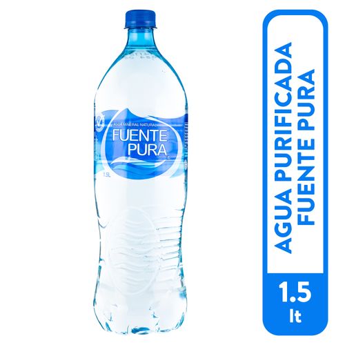 Agua Fuente Pura Botella -1500ml