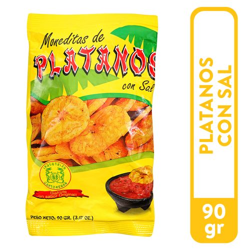 Boquitas Cantonesa Platano - 90Gr