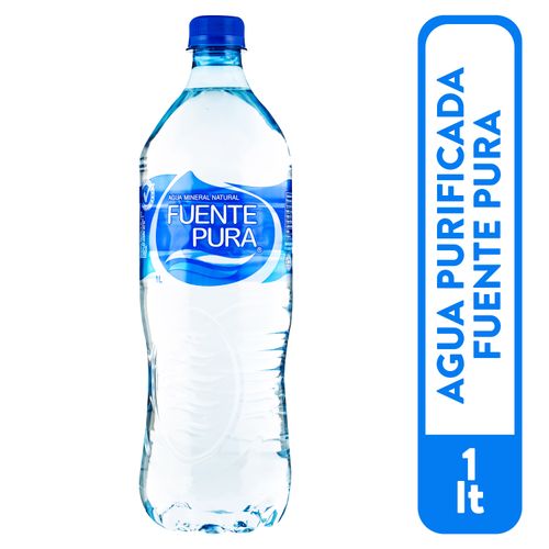 Agua Fuente Pura Botella -1000ml