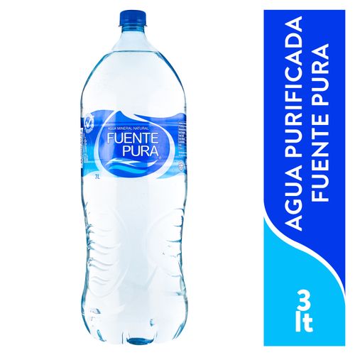 Agua Fuente Pura Botella -3000ml