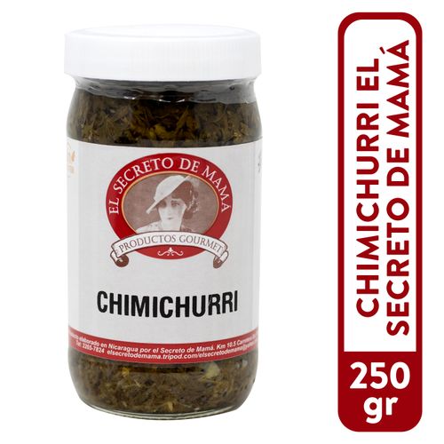 Chimichurri El Secreto De Mama -250gr