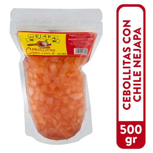 Cebollitas Con Chile Nejapa Dypack - 500Gr