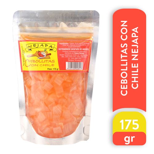 Cebollitas Con Chile Nejapa Dypack - 175Gr