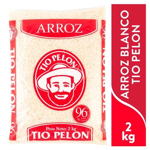 Arroz Tio Pelon Grano Entero 96/4 - 2000Gr