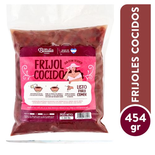 Frijoles Betulia Foods Cocidos - 454Gr