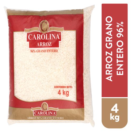 Arroz 96/4 Carolina - 4000Gr