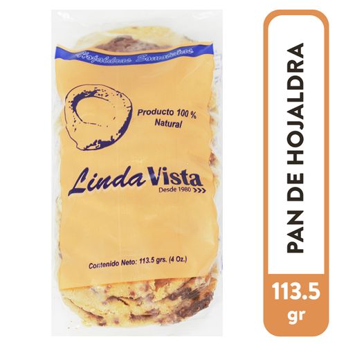 Hojaldra Pan Linda Vista - 113.5gr