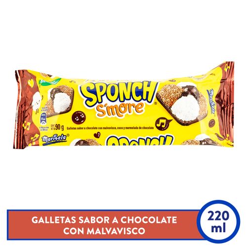 Galleta Marinela Sponch Chocolate -90gr