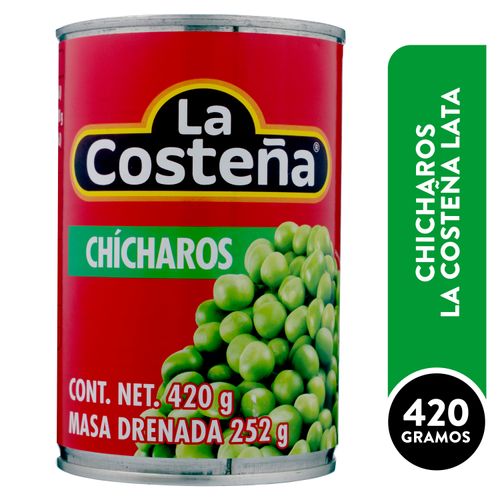 Chícharos La Costeña En Lata - 420 g