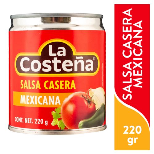 Salsa La Costeña Picante Roja - 220 g
