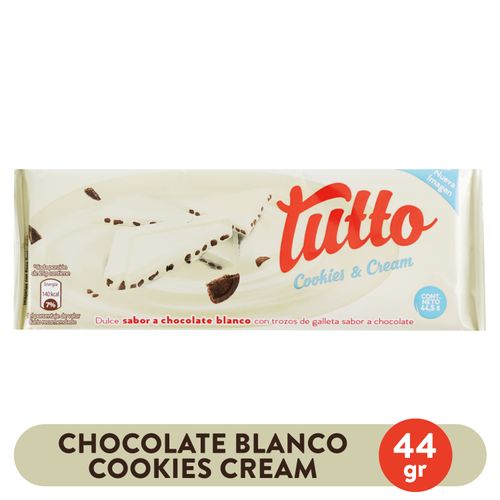 Chocolate Tutto Jet Choys Cookie Cream - 44.5Gr