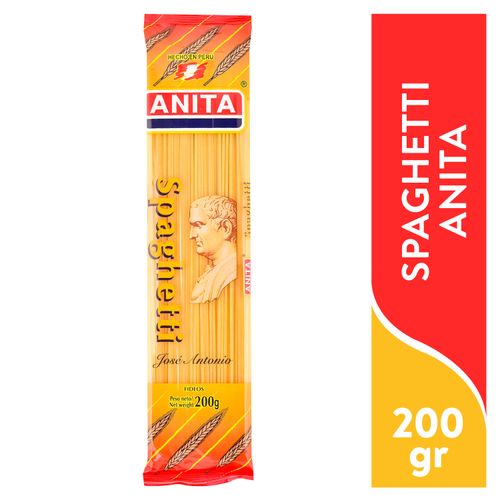 Pasta Anita Spaghetti - 200Gr