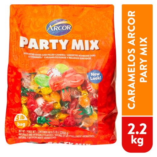 Caramelos Arcor Party Mix - 2268Gr