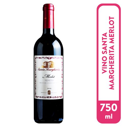 Vino Santa Margherita De Merlot -750ml