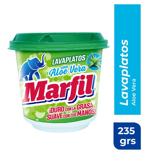 Lavaplatos Marfil Taza Aloe Vera 235Gr