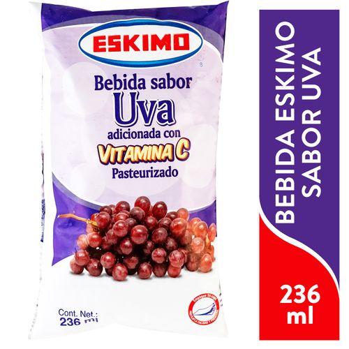 Bebidita Eskimo De Uva - 230Ml
