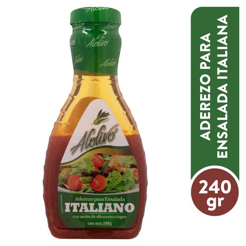 Aderezo Alolivo Italiano - 240Gr